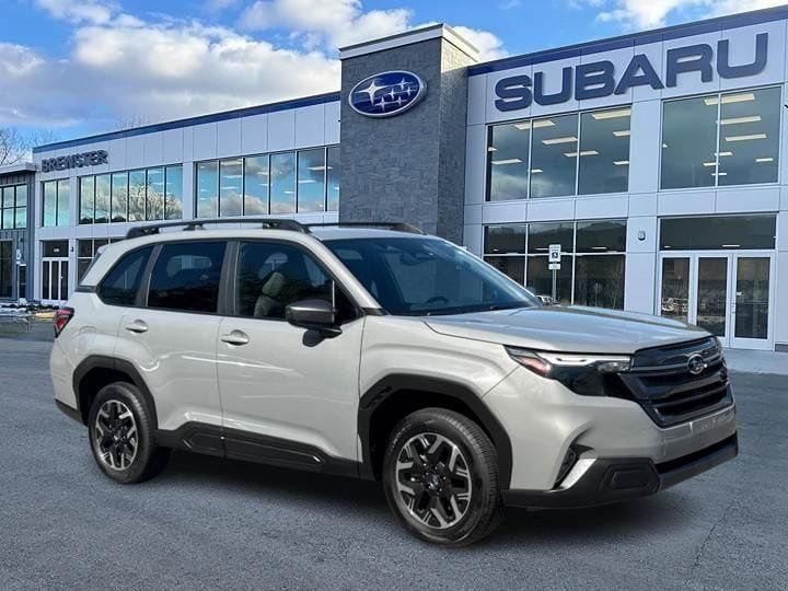 Certified 2025 Subaru Forester Premium AWD/4WD image 1