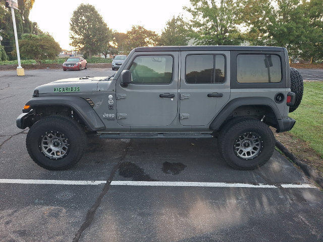 Used 2021 Jeep Wrangler Unlimited Sport AWD/4WD image 7