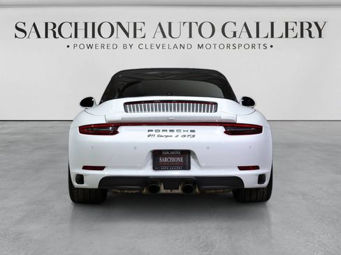 Used 2018 Porsche 911 Targa 4 GTS AWD/4WD image 6