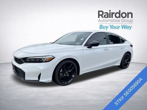 Used 2025 Honda Civic Sport image 3