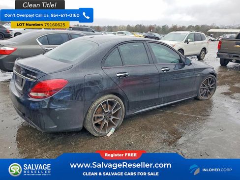 Used 2018 Mercedes-Benz C 43 AMG Sedan w/ Parking Assist Package image 4
