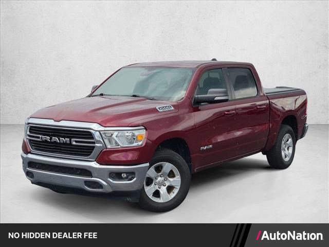 Used 2021 RAM 1500 Big Horn AWD/4WD image 1