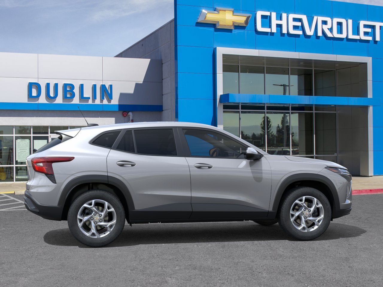 New 2026 Chevrolet Trax LS w/ LS Convenience Package FWD image 6
