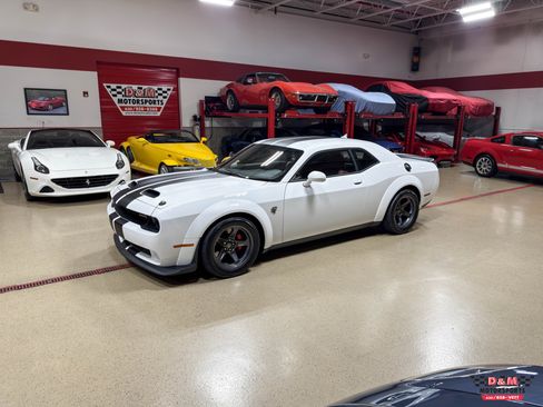 Used 2021 Dodge Challenger SRT Super Stock RWD image 33