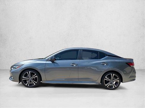Used 2023 Nissan Sentra SR w/ SR Premium Package FWD image 9
