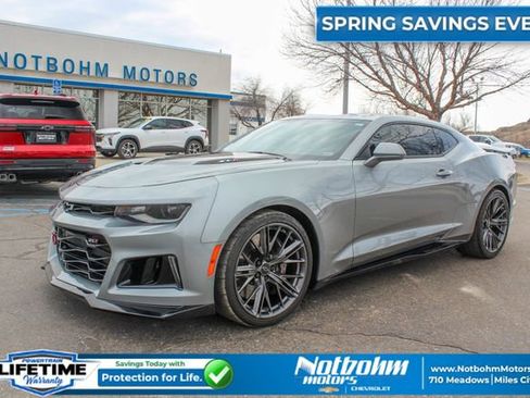 Used 2023 Chevrolet Camaro ZL1 RWD image 1