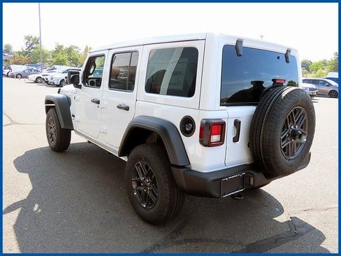 New 2025 Jeep Wrangler Sport S image 5