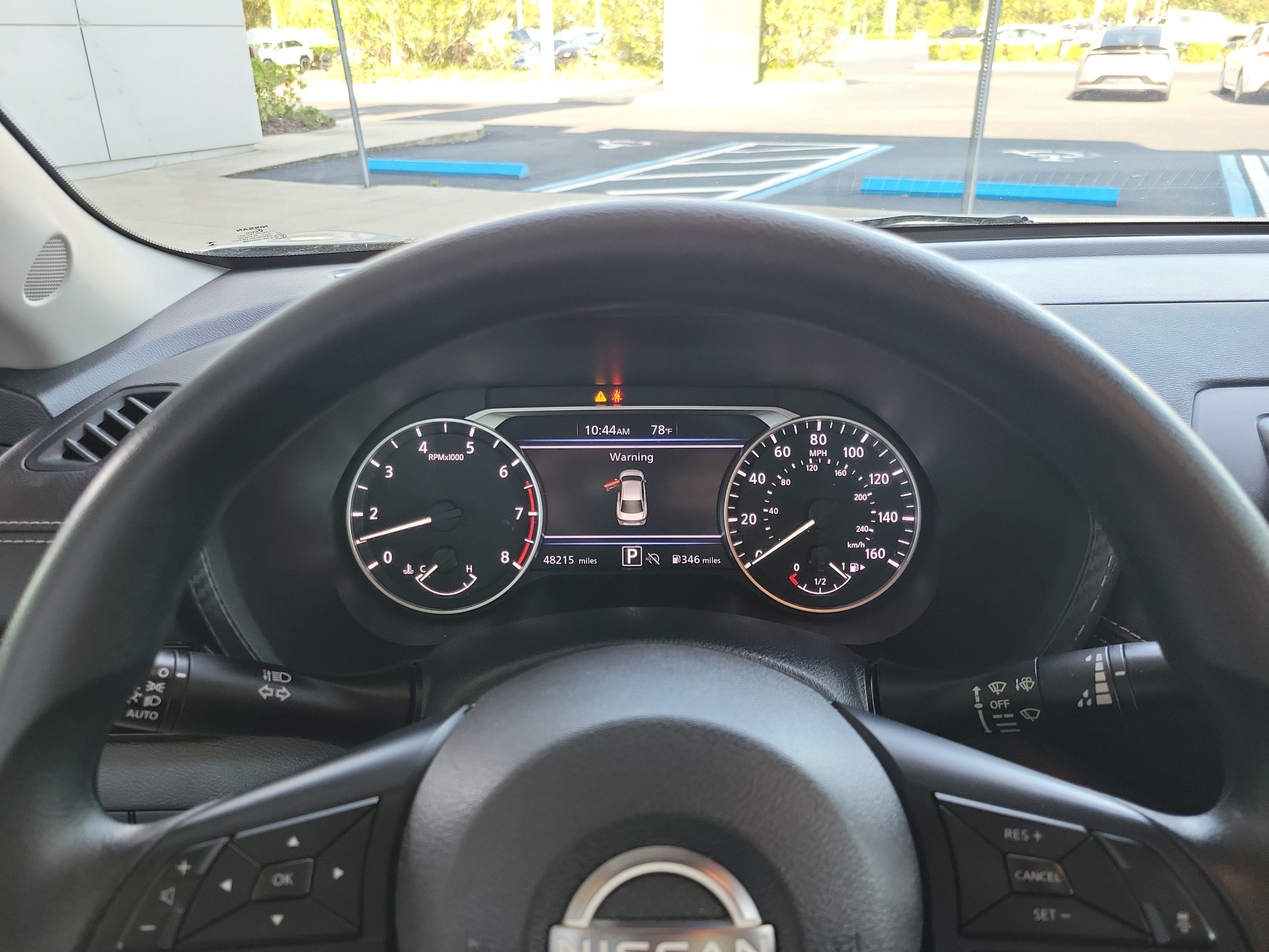Used 2025 Nissan Sentra SV FWD image 19