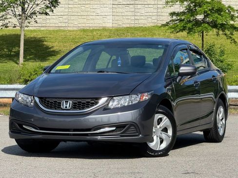 Used 2015 Honda Civic LX image 1