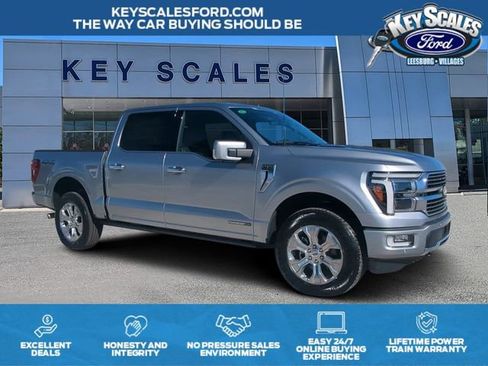 New 2026 Ford F150 Platinum w/ Equipment Group 702A High image 1