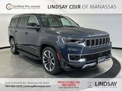 Certified 2024 Jeep Wagoneer Series II w/ Convenience Group I