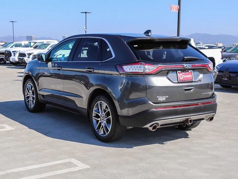 Used 2016 Ford Edge Titanium w/ Class II Trailer Tow Package AWD/4WD image 8