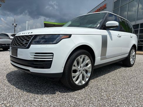 Used 2021 Land Rover Range Rover Westminster Edition AWD/4WD image 9