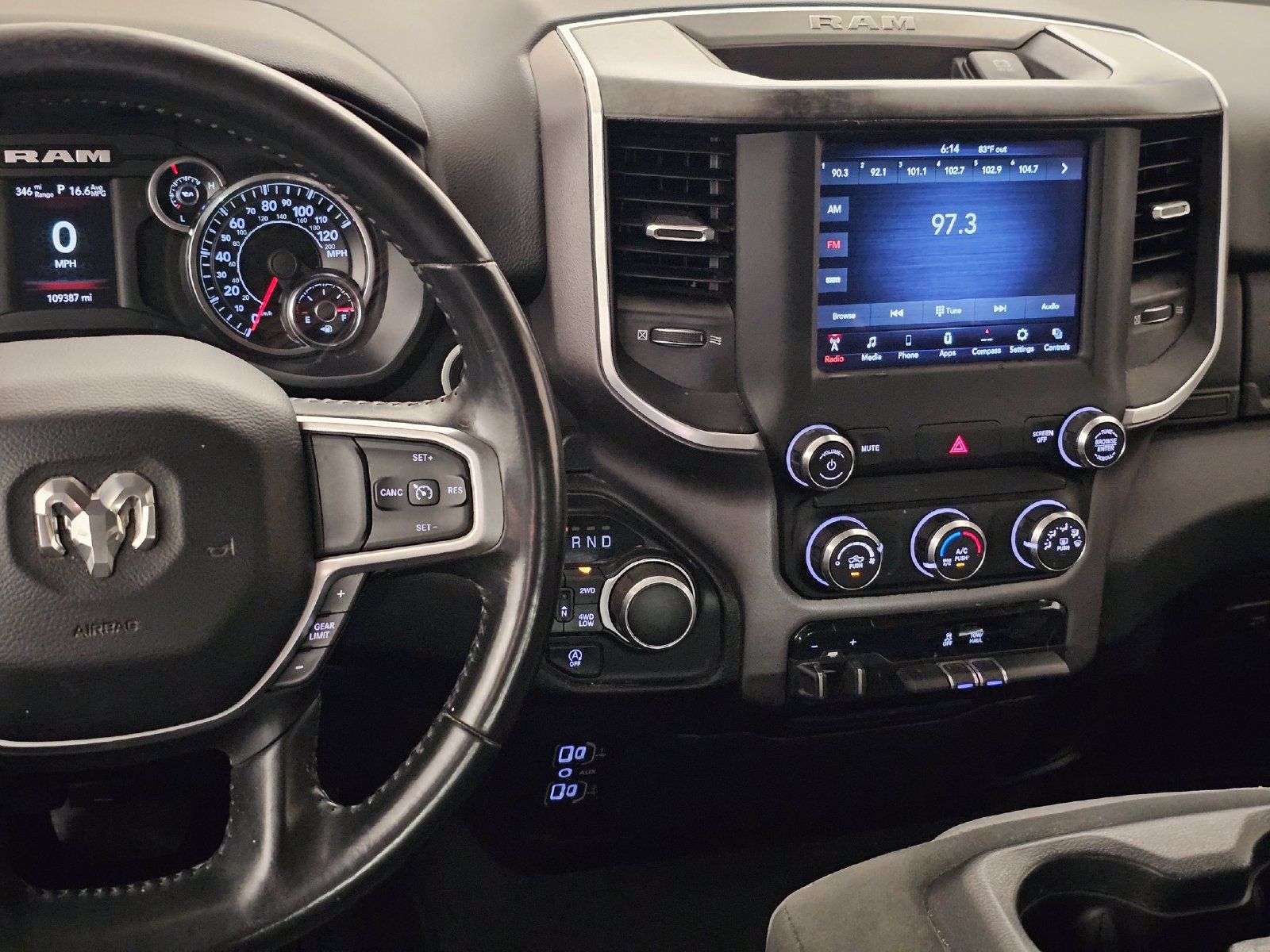 Used 2020 RAM 1500 Big Horn AWD/4WD image 12