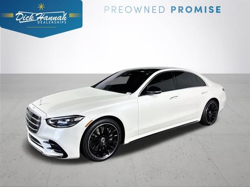 Used 2022 Mercedes-Benz S 500 4MATIC image 1