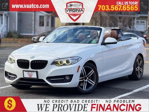 Used 2017 BMW 230i Convertible image 1