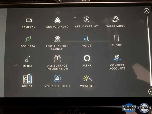 Used 2024 Jaguar F-PACE R-Dynamic S image 45