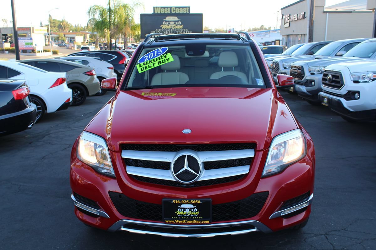 Used 2015 Mercedes-Benz GLK 350 2WD image 3