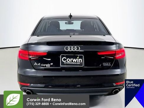 Used 2017 Audi A4 2.0T Premium w/ Audi MMI Navigation Plus image 9