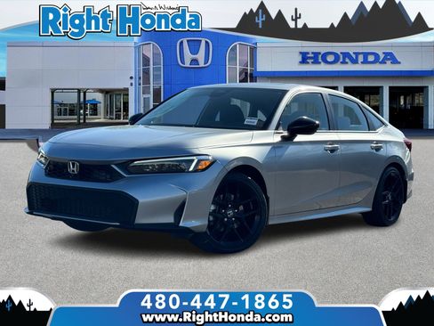 New 2026 Honda Civic Sport image 1