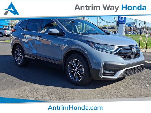 Used 2022 Honda CR-V EX-L image 1