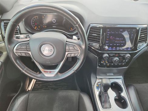 Used 2020 Jeep Grand Cherokee Trailhawk w/ Premium Lighting Group AWD/4WD image 11