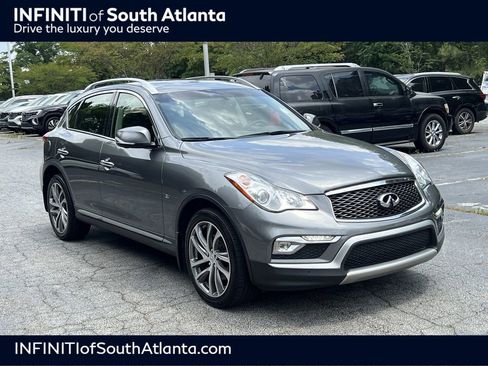 Used 2017 INFINITI QX50 AWD w/ Deluxe Touring Package image 1