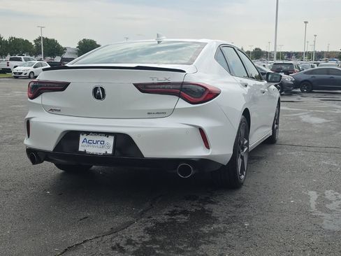 Used 2025 Acura TLX w/ A-SPEC Package AWD/4WD image 9