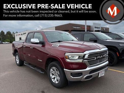 Certified 2020 RAM 1500 Laramie AWD/4WD image 1