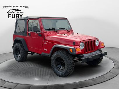 Used 2000 Jeep Wrangler Sport