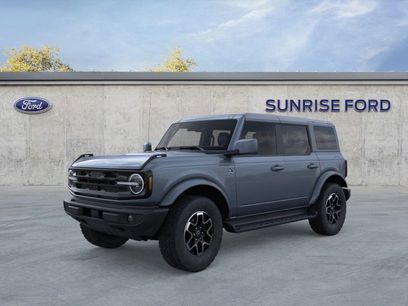 New 2025 Ford Bronco Outer Banks