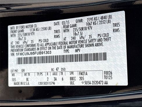 Used 2015 Ford Escape Titanium image 35