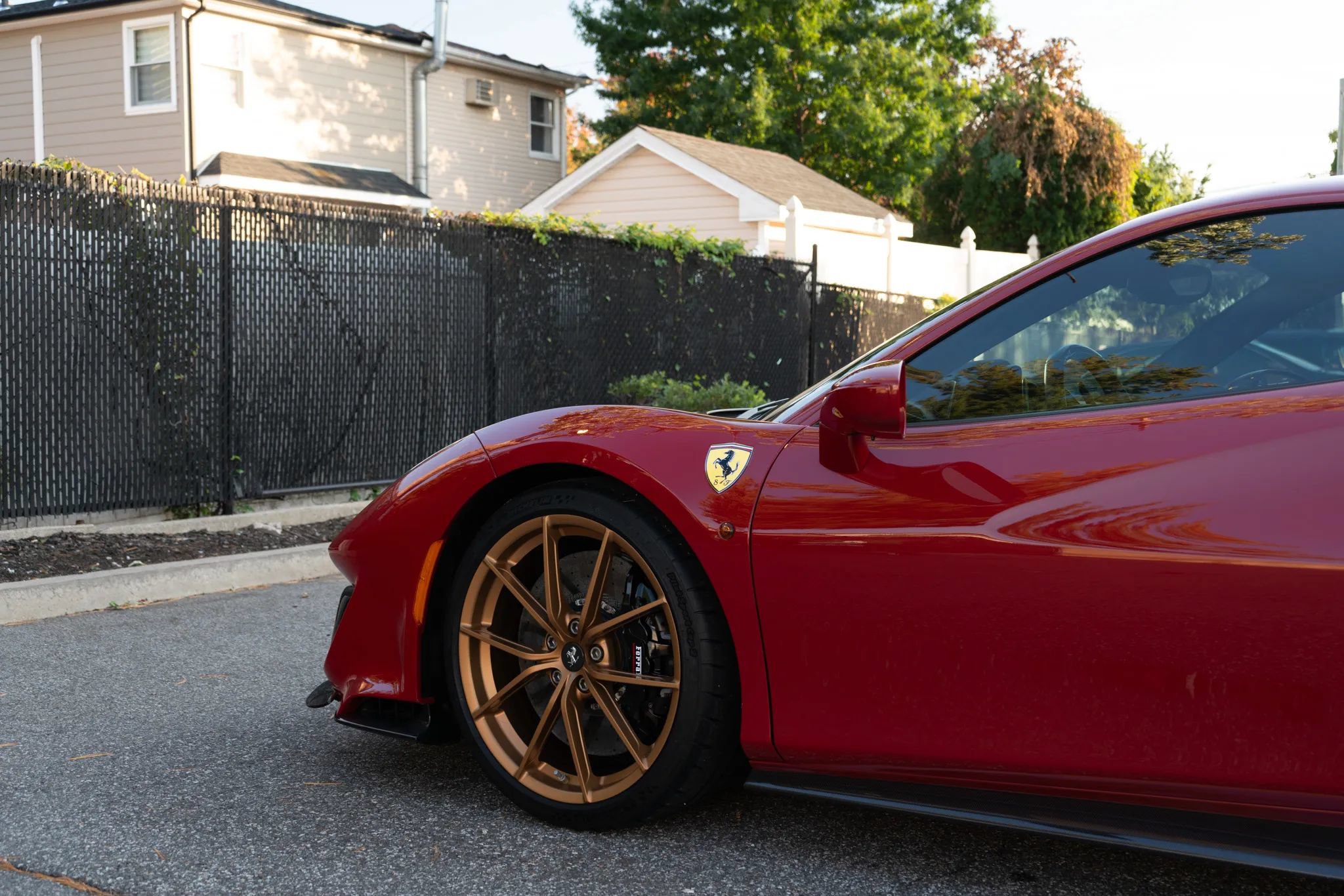 Used 2020 Ferrari 488 Pista Coupe RWD image 49