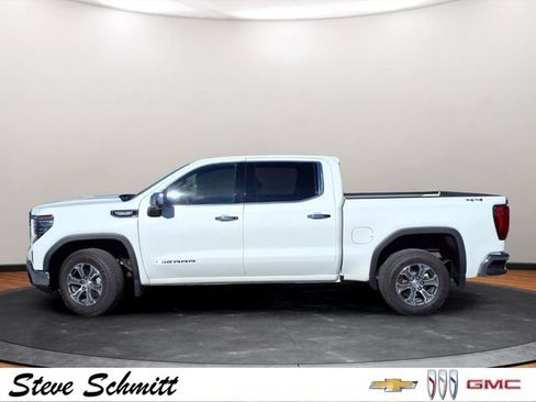 Certified 2024 GMC Sierra 1500 SLT AWD/4WD image 2