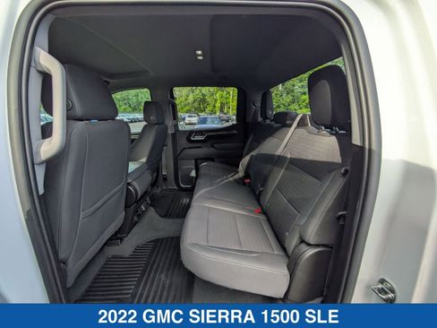 Used 2022 GMC Sierra 1500 SLE image 30
