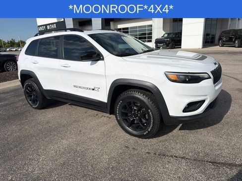 Used 2022 Jeep Cherokee Latitude w/ Sun & Sound Group AWD/4WD image 14