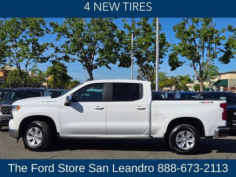 Used 2025 Chevrolet Silverado 1500 LT w/ Protection Package AWD/4WD image 5