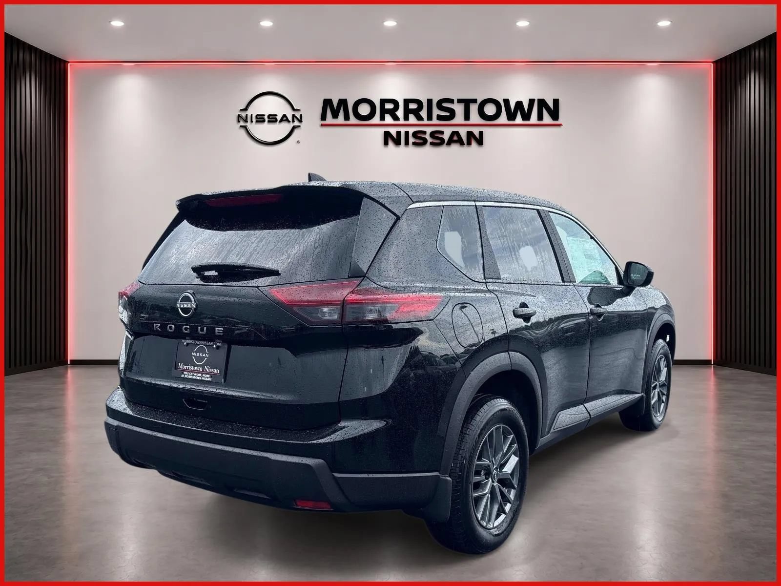 New 2026 Nissan Rogue S FWD image 3