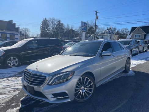 Used 2015 Mercedes-Benz S 550 S 550 4dr Sedan image 2