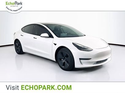 Used 2021 Tesla Model 3 Standard Range Plus