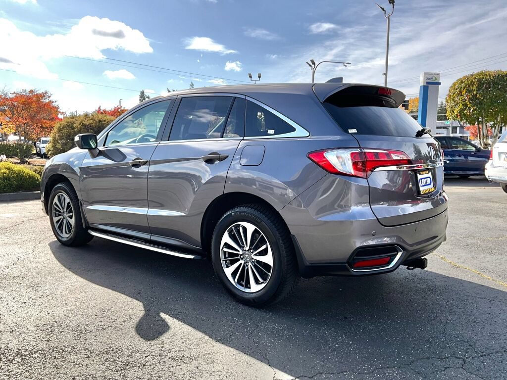 Used 2018 Acura RDX w/ Advance Package AWD/4WD image 5