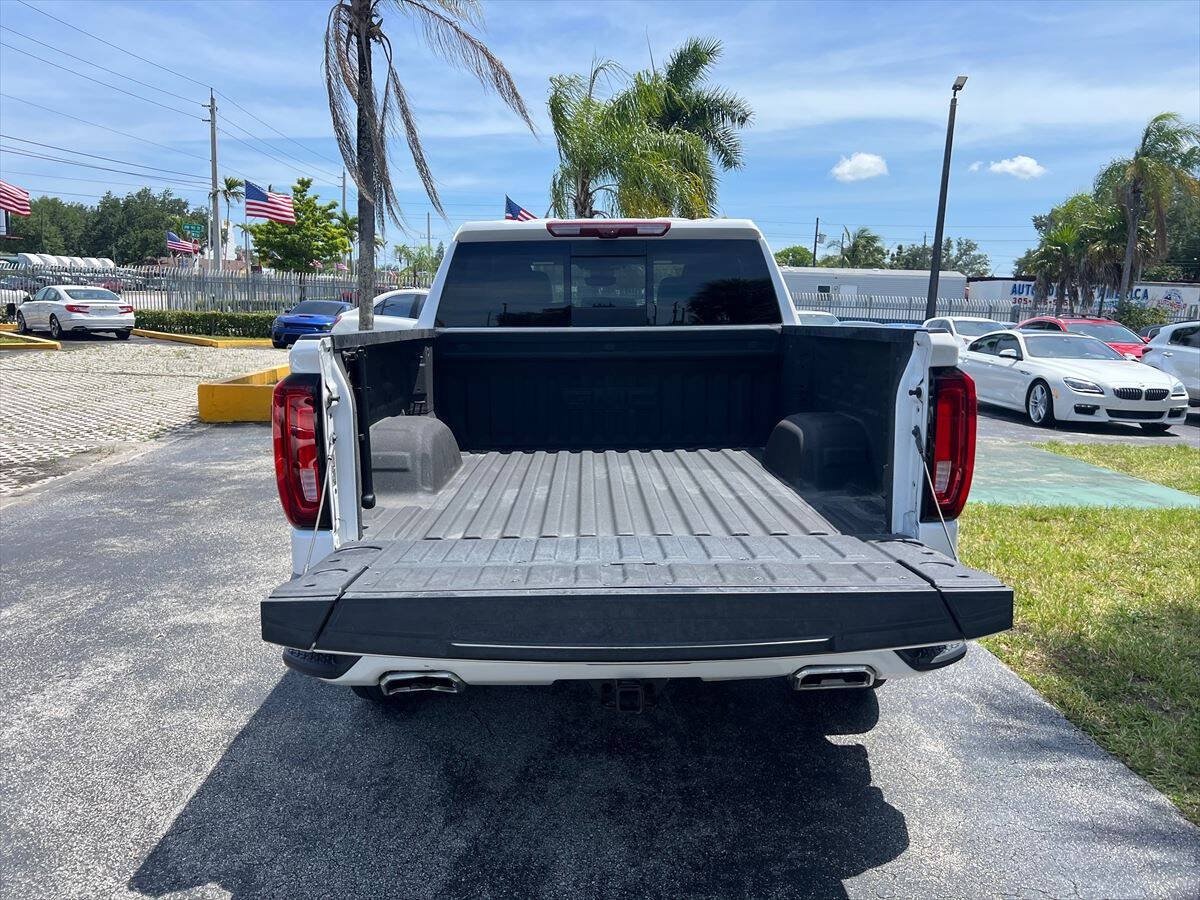 Used 2025 GMC Sierra 1500 Denali w/ Denali Reserve Package RWD image 9