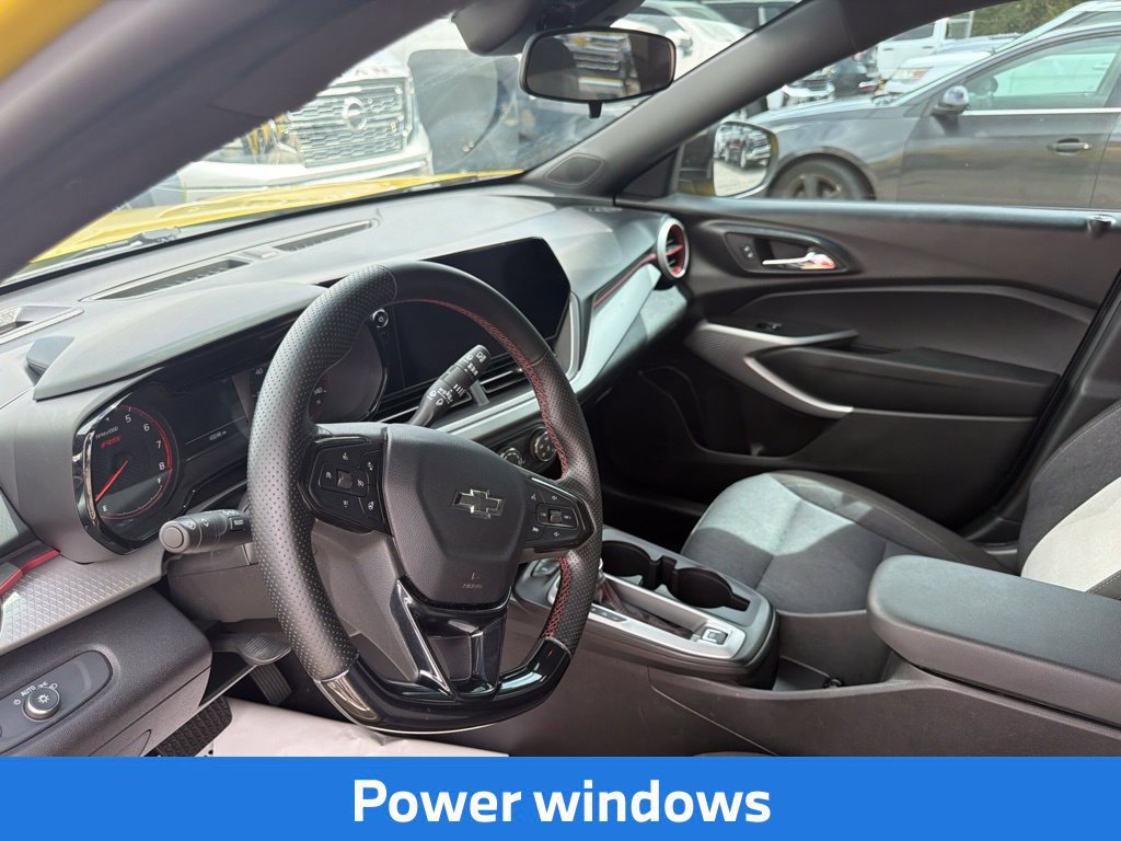 Used 2024 Chevrolet Trax RS w/ Driver Confidence Package FWD image 21