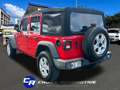 Used 2022 Jeep Wrangler Unlimited Sport AWD/4WD image 5