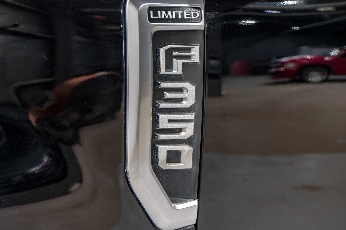 Used 2019 Ford F350 Limited w/ FX4 Off-Road Package AWD/4WD image 52
