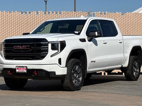 Certified 2025 GMC Sierra 1500 AT4 AWD/4WD image 8