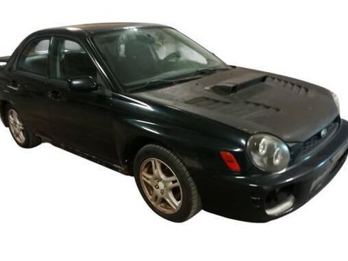 Used 2003 Subaru Impreza WRX Sedan AWD/4WD image 8