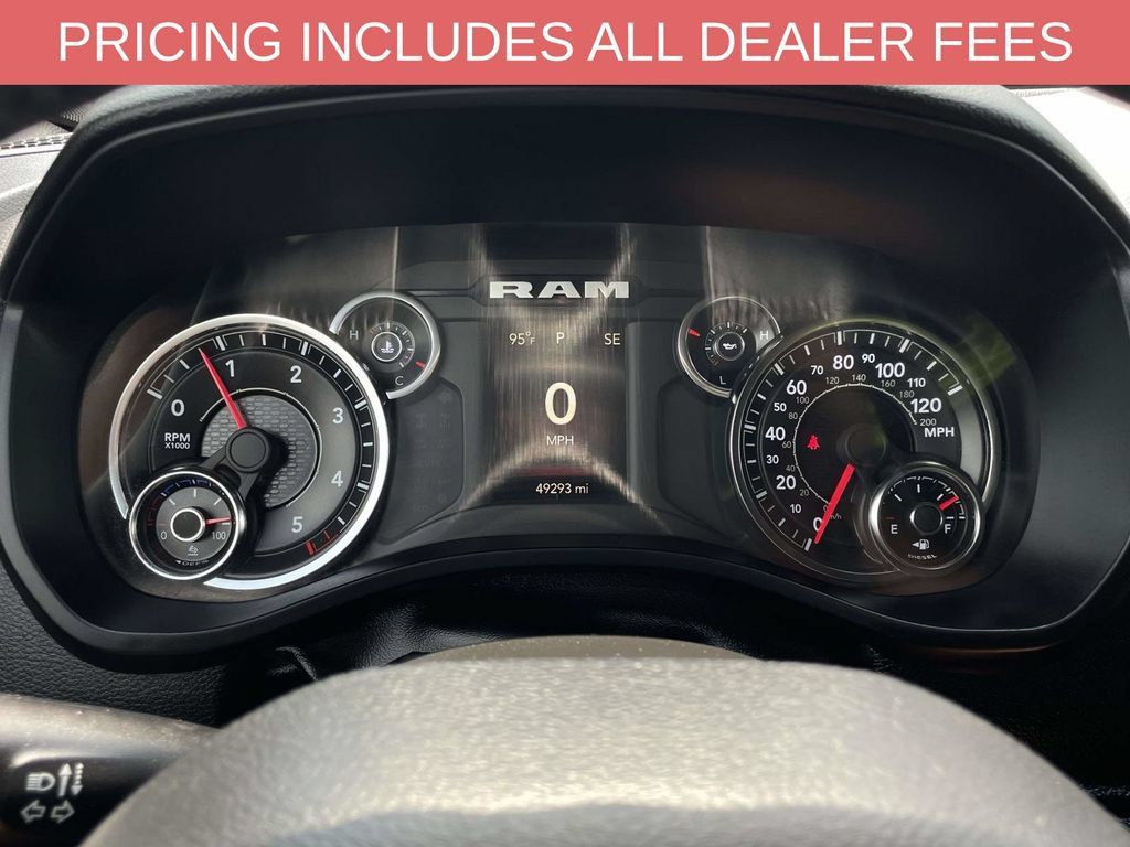 Used 2022 RAM 1500 Big Horn AWD/4WD image 23