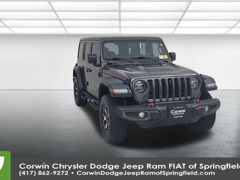 Certified 2021 Jeep Wrangler Unlimited Rubicon image 4
