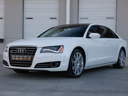 Used 2014 Audi A8 L TDI w/ Premium Package